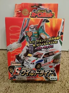 MISB Takara Transformers Car Robots C-024 Super Wild Rider X-Brawn - Picture 1 of 2