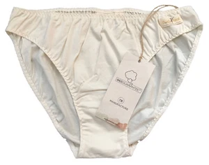 100 % natürliche reine Bio-Baumwolle Höschen Damen Unterwäsche Medium - Bild 1 von 9
