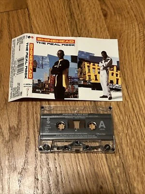 Shinehead The Real Rook Cassette Tape 1990 Elektra - Image 1 of 2