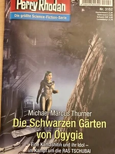 Perry Rhodan Erstauflage-Heft,: 3152 Die Schwarzen Gärten von Ogygia TOP - Bild 1 von 2