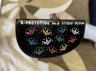 Scotty Cameron Studio Design No.6 X-Prototype Putter 35" 532g Rare from Japan - Image 1 of 4