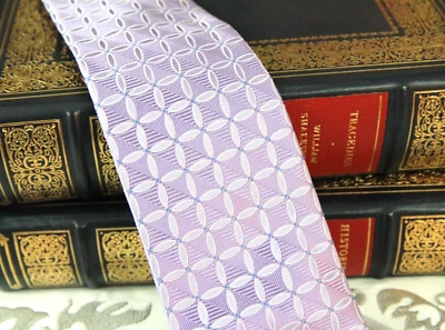 CORBATA GEOMÉTRICA NORDSTROM - VIOLETA - NUEVA - ENVÍO GRATUITO EN CAJA Foto 1 de 4