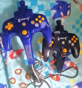 GUNBOY 64-in-1 - Double Super Joy Games Console SPARES & REPAIRS - Picture 1 of 7