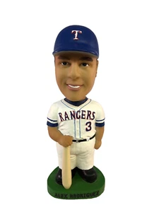 ALEX RODIGUEZ TEXAS RANGERS VINTAGE 2001 BOBBLE DOBBLES BOBBLEHEAD - Picture 1 of 1