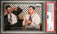 2022 Topps Stadium Club Chrome Babe Ruth #3, X-FRACTOR REFRACTOR, PSA 9 POP 1