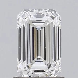 Emerald 1.10ct F VS1 CVD IGI Loose Lab Grown Diamond - Picture 1 of 3