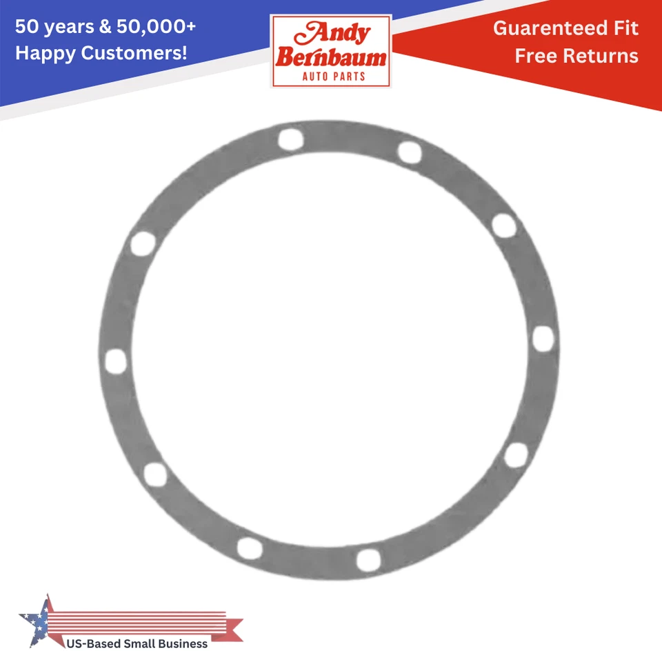 For 1937-1950 Chrysler Imperial 8 Cyl Differential Axle Carrier Rubber Gasket - Image 1 of 3