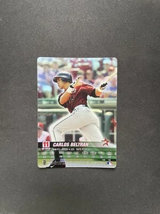 2005 MLB Showdown Carlos Beltran Base Set Foil #140 Astros - Bild 1 von 2