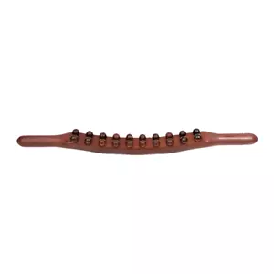 NNETM Double Row 20-Bead Massage Stick - Picture 1 of 12