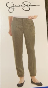jessica simpson ladies Kalamata utility jogger pants size 2/27 - Picture 1 of 3