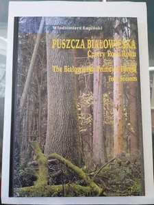 Puszcza Bialowieska primeval forest Lapinski HB Polish - Imagen 1 de 8