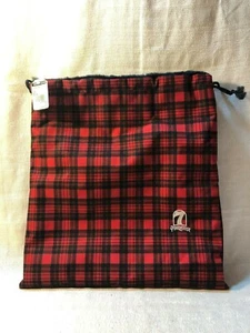 Antigua Pinehurst No7 Embroidered Golf Red Shoe Bag New - Picture 1 of 2