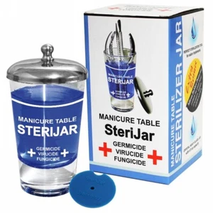 Tarro esterilizador de mesa de manicura Berkeley ST405 -S - Imagen 1 de 2