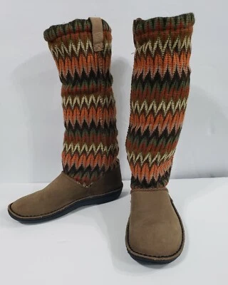 BOTAS NAVAJO KEEN Talla 6 Castaño Rojizo Suéter de Lana Gamuza Para Mujer Otoño Invierno Foto 1 de 4