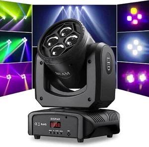 120W Bee Eye Beam Moving Head DJ Light 13 Colors LED Spotlight Party Club DMX512 - Picture 1 of 6