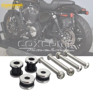 Detachable Docking Hardware Kit for Harley Sportster XL883L XL1200C 2004-2021 - Picture 1 of 7