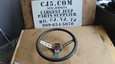 74-91 AMC & JEEP WAGONEER AMX JAVELIN J10 J20 CJ CJ5 CJ7 CHEROKEE STEERING WHEEL Foto 1 de 4