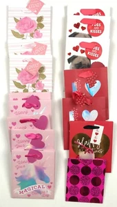 Small Valentine’s Gift Bags 5.5” by 4.5” Lot of 15 - Picture 1 of 11
