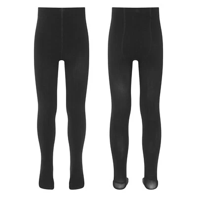 Medias de baile de ballet para niños y niñas Medias con pies Pantimedias Pantalones de entrenamiento Foto 1 de 4