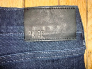 PAIGE JEANS HERREN LENNOX SLIM STRAIGHT DUNKELBLAU GR 36 X 33 KAUM GETRAGEN! - Bild 1 von 22