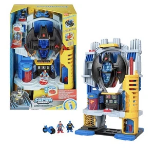 Fisher Price Imaginext DC Super Friends Batman Spielzeug Ultimatives Hauptquartier - 2 Fuß - Bild 1 von 8