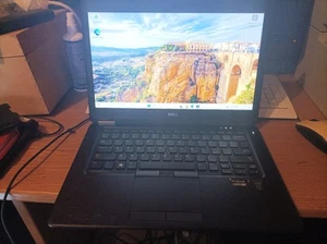 Dell Latitude E7450 i7-5600U 8GB 256GB 14" FHD Windows 11 Pro Tastatur klemmt - Bild 1 von 9