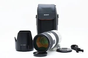 [Top MINT w/ Case] Sony 70-200mm F2.8 G SSM SAL70200G AF Lens A Mount From JAPAN - Picture 1 of 24