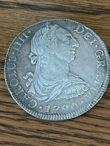 Münze Carolus 1111 Del Gratia 1790 - Bild 1 von 2