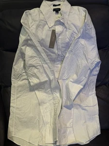 J. Crew Slim Fit Herren Hemd Baumwolle Button Down kleine Punkte Gr. S - Bild 1 von 3