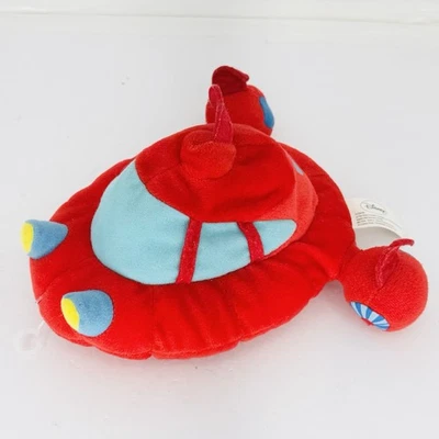 Disney Little Einstein Pat Pat Rocket Nave Espacial Peluche 7” Rojo Muñeco de Juguete de Peluche Foto 1 de 4
