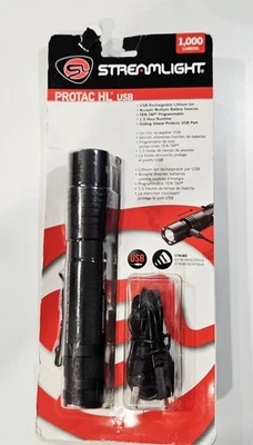 Streamlight 88052 ProTac HL Rechargeable USB Handheld Flashlight, 850 Lumens New - Image 1 of 2