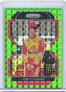 2022 Panini Prizm Joey Logano Reactive Green - Bild 1 von 2
