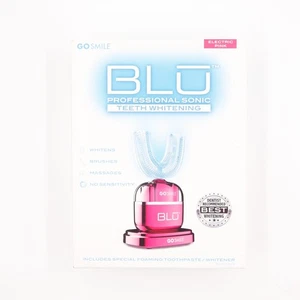 Go Smile - BLU Brushing & Whitening Device - Electric Pink - New in box - Picture 1 of 2