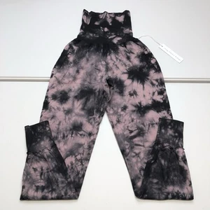 Young Fabulous and Broke Groove Foldover Tie Dye Joggers Pants Women’s Size XS - Picture 1 of 9