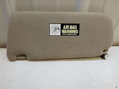 2004 HYUNDAI SANTA FE PASSENGER RIGHT SUN VISOR OEM USED TESTED  - Image 1 of 4