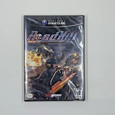 ROAD KILL NINTENDO GAMECUBE VIDEO GAME -NEVER OPENED - Image 1 of 2