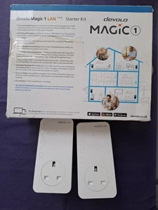Zestaw startowy Devolo Magic 1 WiFi 1-1-2 - Zdjęcie 1 z 3