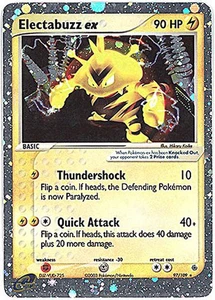 Pokemon Card - Ruby & Sapphire 97/109 - ELECTABUZZ EX (holo-foil) - NM/Mint - Picture 1 of 1