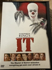 Stephen Kings It (DVD) Snapcase, Disc = EXCELLENT - Imagen 1 de 2