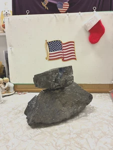 VENTA NAVIDAD MADRUGADA NAVIDAD ANTRACITA CARBÓN 2 PIEZAS 8,5 LIBRAS COLOR - Imagen 1 de 3