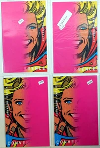 Convergence Supergirl Lot of 4 #1 B x2, 2 B x2 (2015) DC Comics 1st Print - Picture 1 of 1