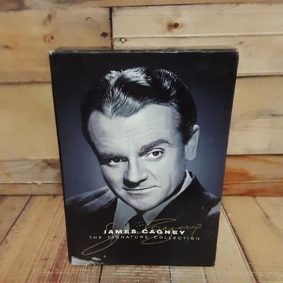 James Cagney Signature Collection DVD Used Classic Films Gangster Legend Set - Image 1 of 4