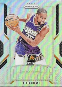 2024-25 Panini Prizm - Dominance Kevin Durant #3 Silver Prizm - Bild 1 von 2