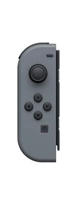 Manette Joy-Con Gauche Grise Switch (PO58456) - Afbeelding 1 van 1