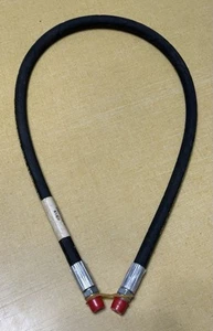 1/4” X 36” 1/4 Male X 1/4 Male Hydraulic Hose - Picture 1 of 4