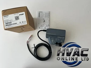 Siemens SSF161.05HF Valve Actuator, 200N 1.2...6.5 mm, AC/DC 24 V, DC 0...10 V - Picture 1 of 13