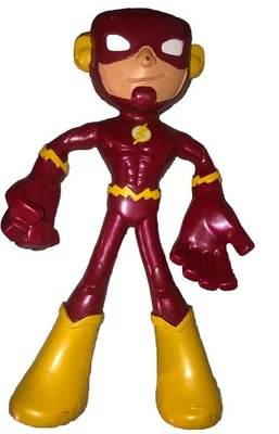 "Figura de acción Mattel 2019 The Flash DC Justice League Flextreme 7""" Foto 1 de 4