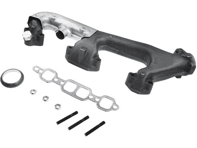 Colector de escape derecho para 1987-1991 GMC R3500 5,7 L V8 1988 1989 1990 HB546PV Foto 1 de 1