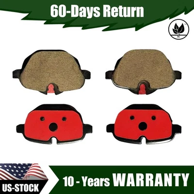 Rear D1473 Premium Ceramic Brake Pad for BMW I8 2014 - 2017&X3 2011 - 2021 Foto 1 de 4