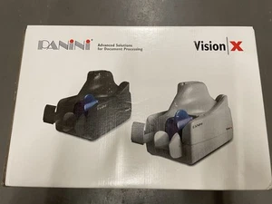 Brand New Panini Vision X 50 DPM Check Scanner (VX50-1-SF-NJ) - Picture 1 of 4